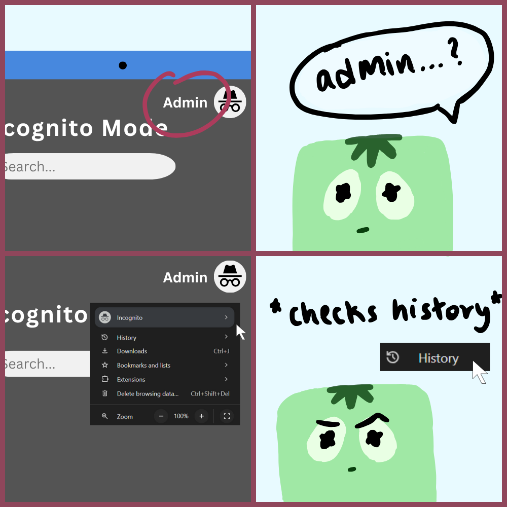 Comic Frame 4